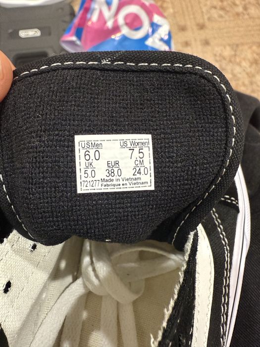 Кеды vans новые.