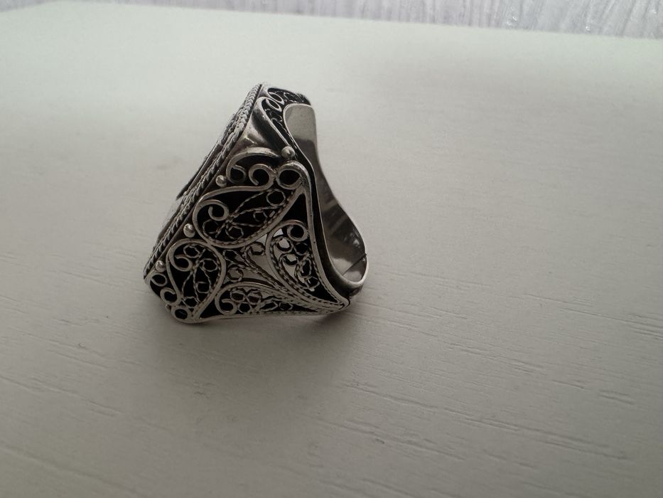Продам печатку перстен размер 20-21
