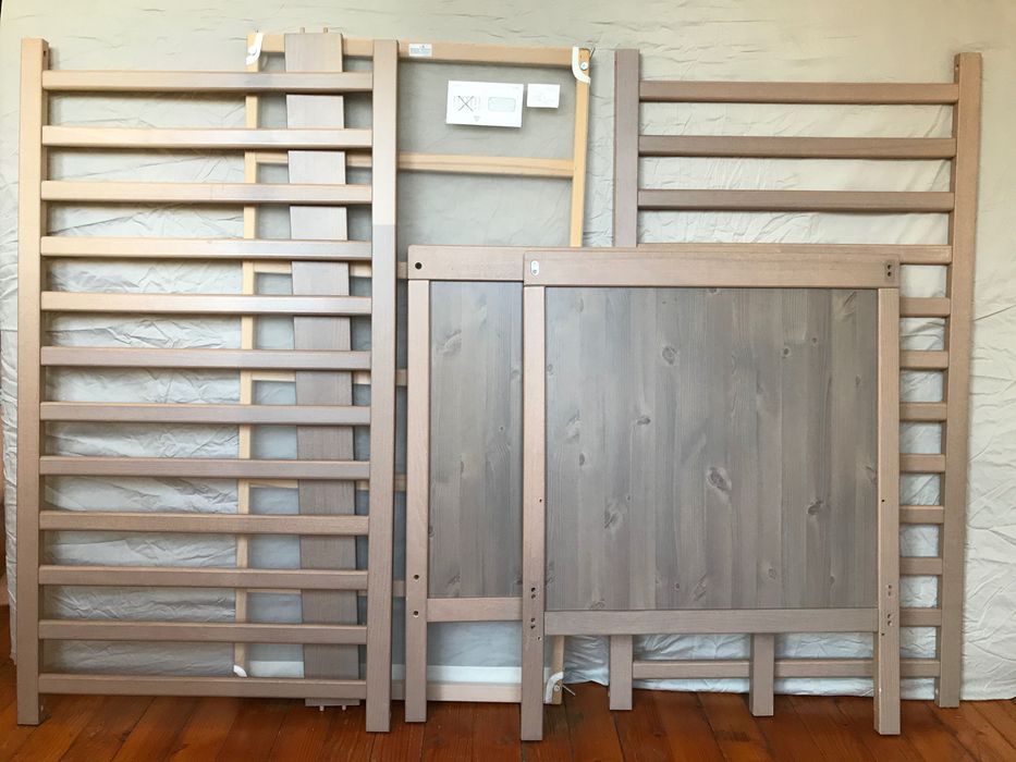 Бебешко креватче Sundvik, Ikea