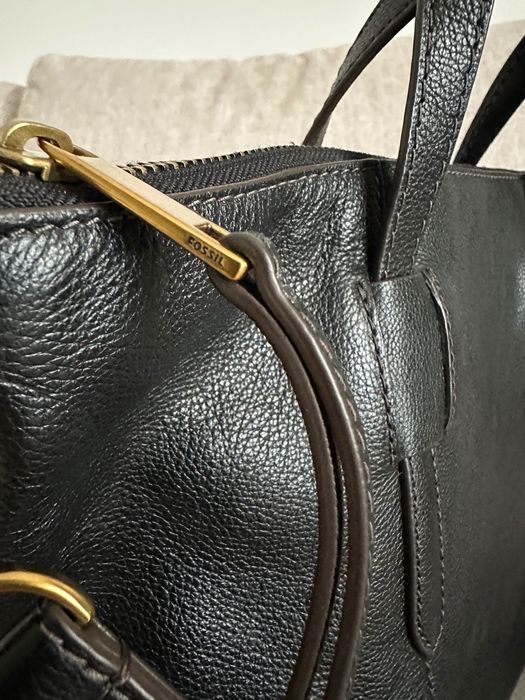 Geanta de piele Fossil Skylar