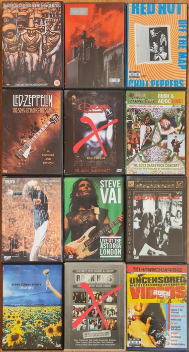 Музикални DVD дискове