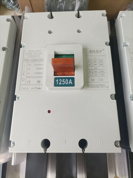 Автомат фнм 1250 А
