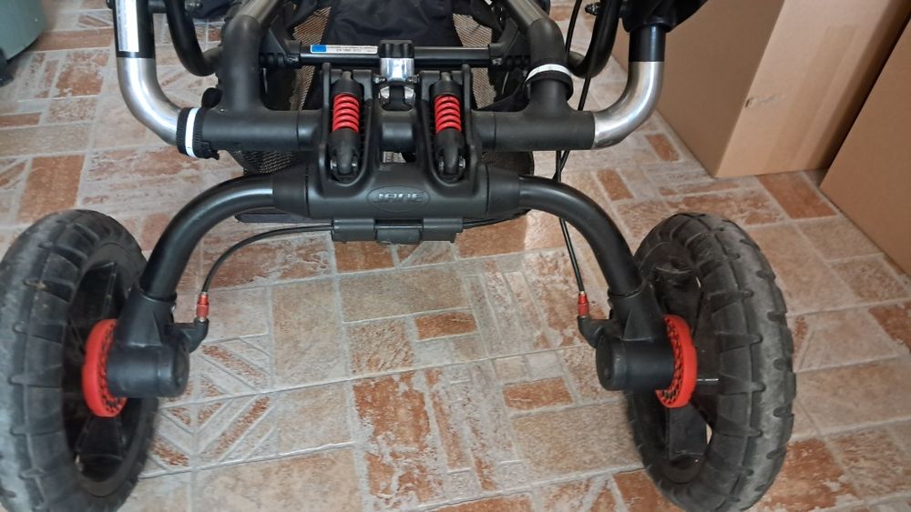 Jane - Бебешка количка CrossWalk Nano S09