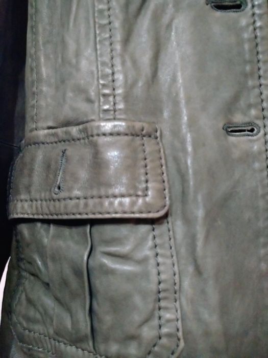 Дамско  кожено яке MCS