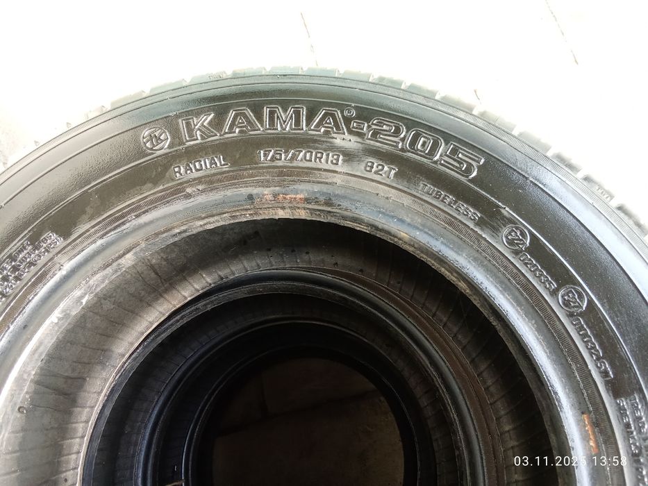 Продам резину  в отличном состоянии