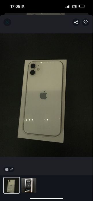 Продам айфон 11 в хорошем состоянии