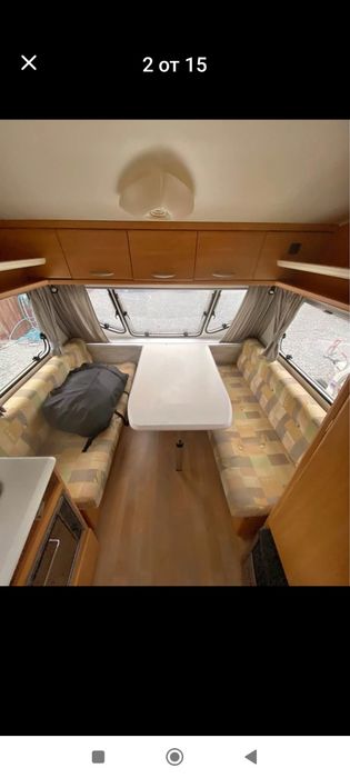 Регистрирана Каравана caravan Lunar Chateau 400 2006г