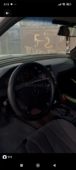 Запчасти на Мерседес С180