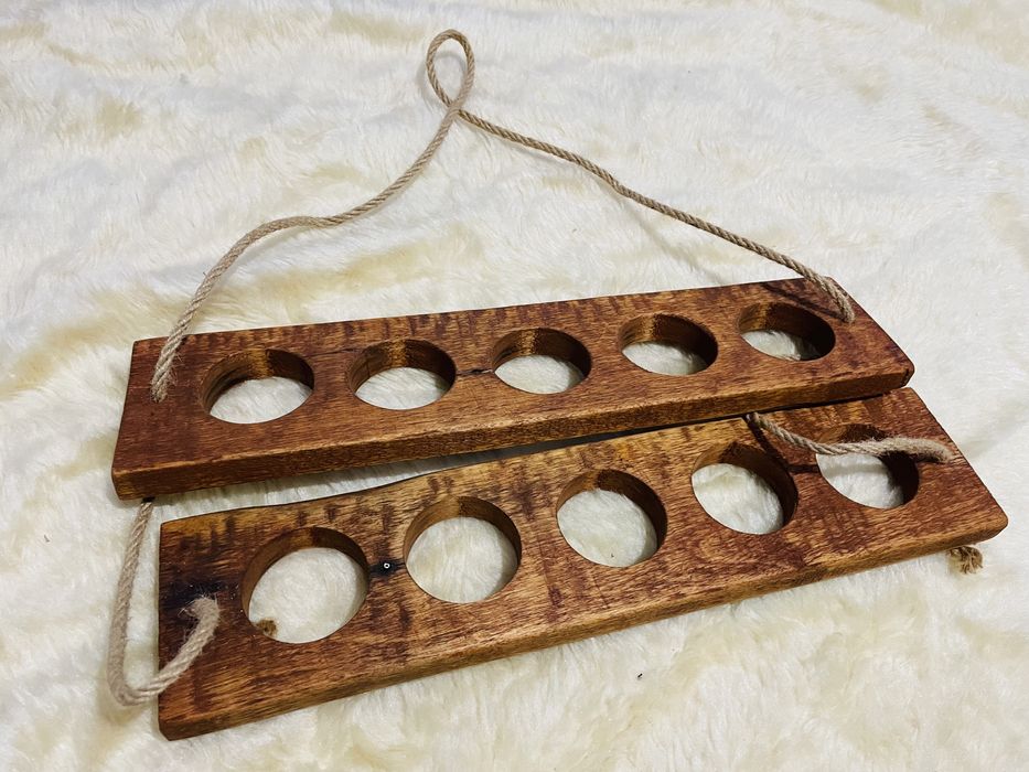 Handmade цветарник за водно размножаване с 10 отвора