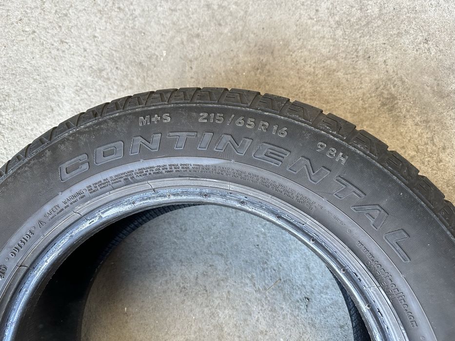 Set anvelope 215/65 R16 Continental vară