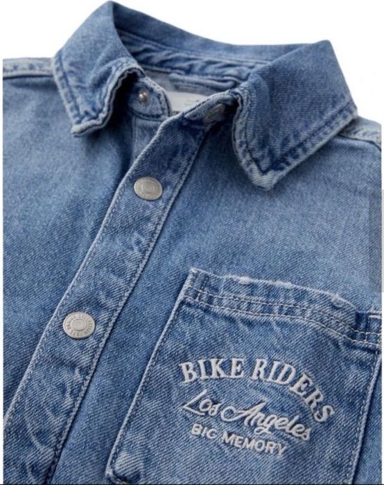 Geaca blugi Bike Riders copii Zara 152 cm