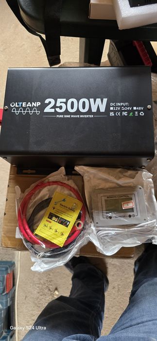 Инвертор 2500 W чиста синусоида