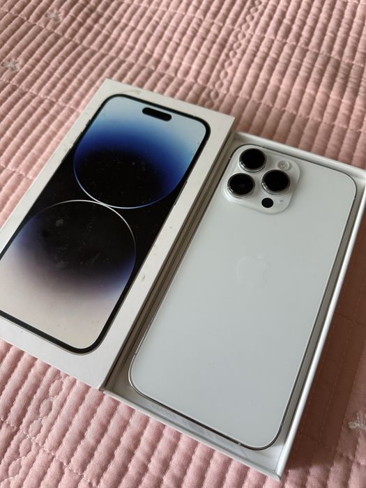 Iphone 14 pro max 1TB 90%