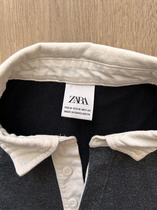 Мъжка блуза с яка / размер М