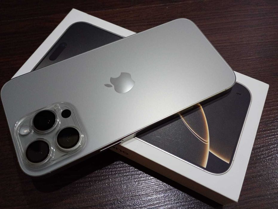 Iphone 16 pro max, Natural Titanium, 256 gb