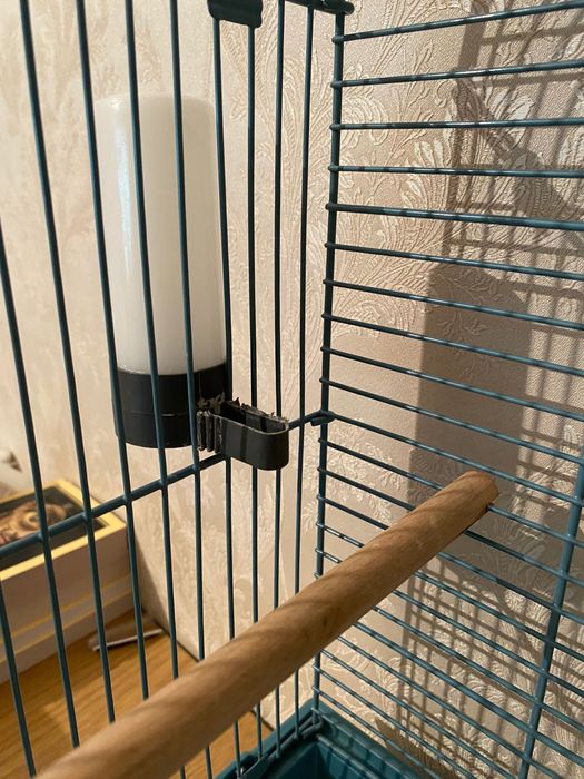 Большая клетка для попугая