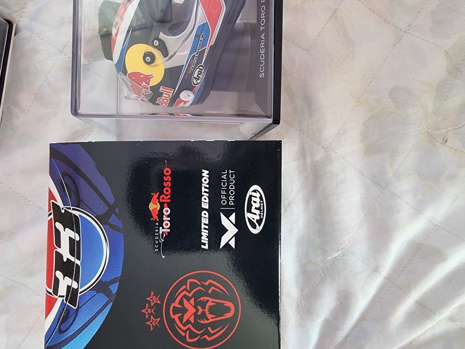 Max Verstappen season helmet 2015 1st f1 helmet 1:4