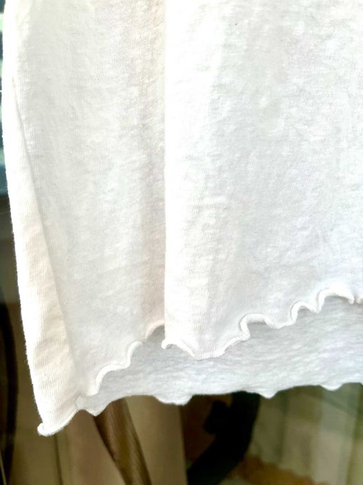 Bluza maneca scurta alba Jacqueline de Yong