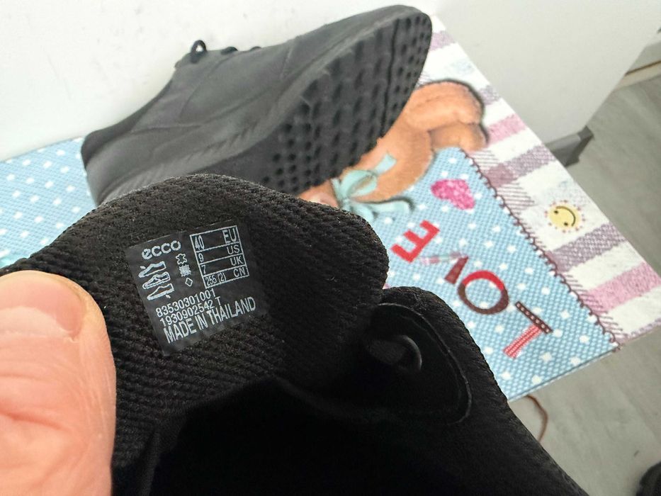 ECCO Exostride W GORE-TEX''оригинални дамски сникърси 40 номер