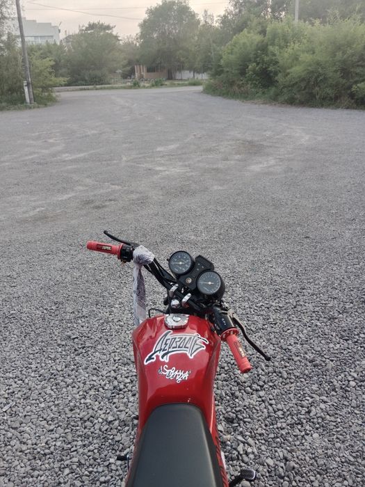 Мотоцикл Alpha 125cc