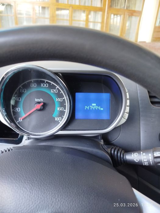 Spark 125 avtomat karobka