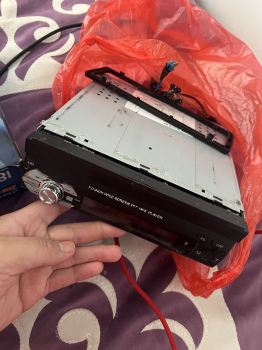 Магнитофон с колонками