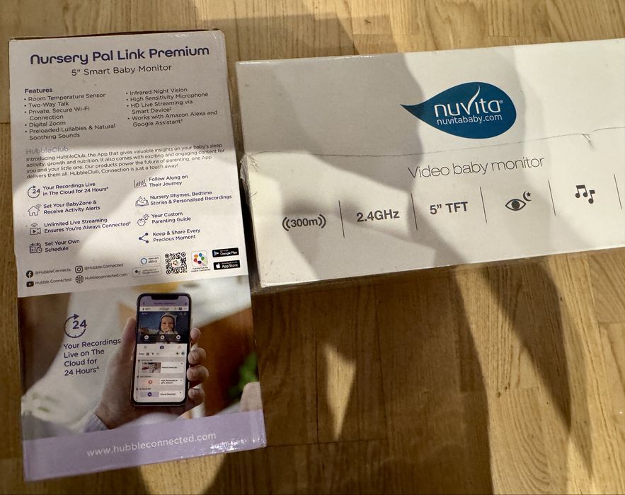 Camere video pentru bebeluși, Baby monitor - SIGILATE, noi!