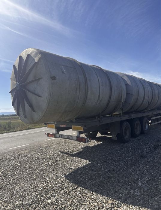 Bazine de inox de 20 de mii de litri