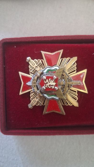 Орден съюз на българските командоси