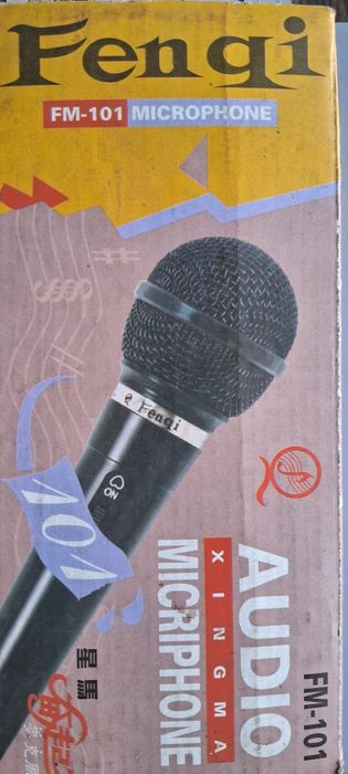 Новый КАРАОКЕ, Микрофон FENQI FM101 гонк-конг