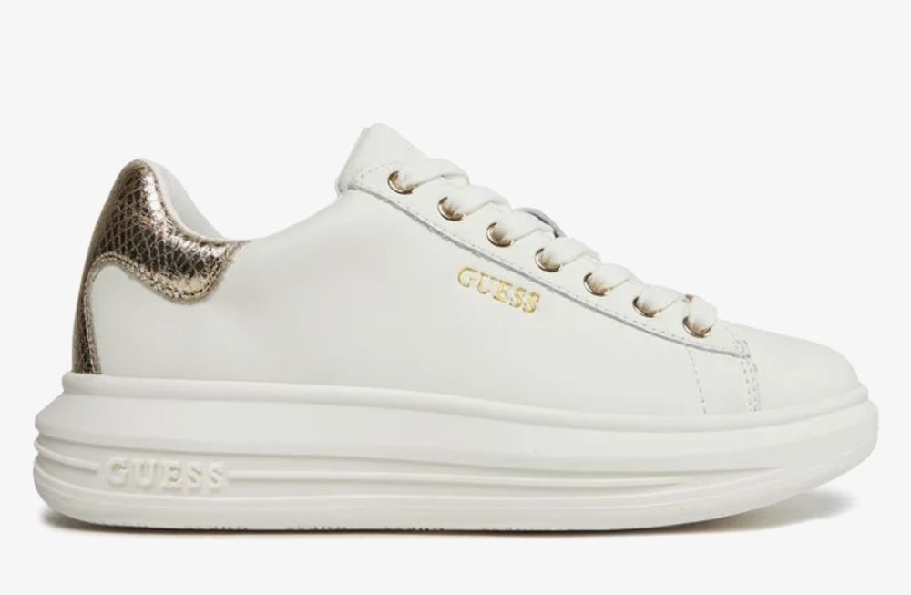 Оригинални маратонки на Guess! Естествена кожа, 36 номер