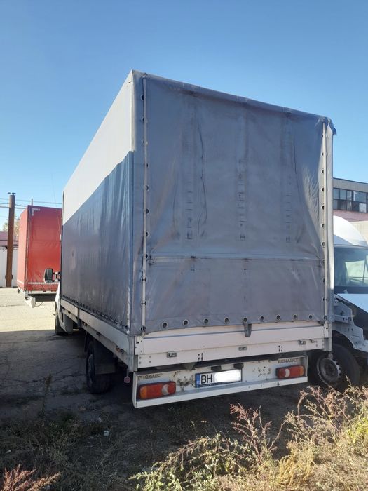 Renault Master 2015, 2.3 dCi, 125 CP, 10 europaleți, tahograf digital nou