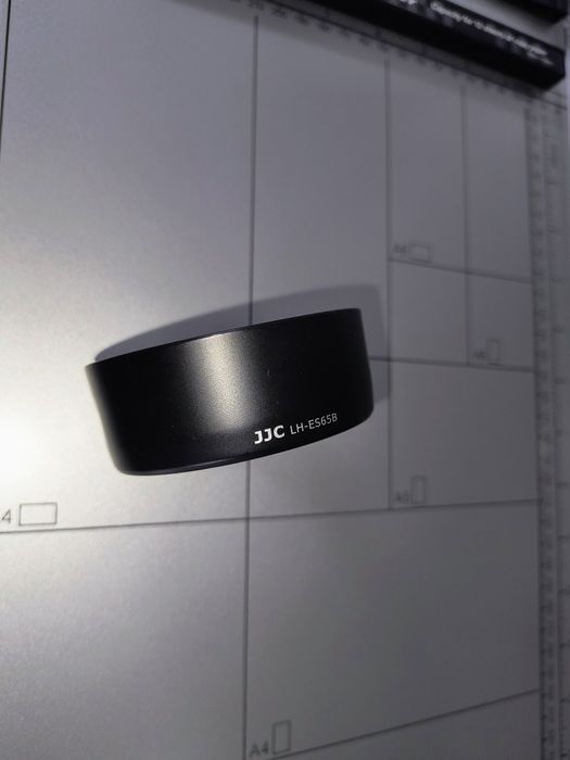 Parasolar pt Canon RF 50mm f/1.8 STM