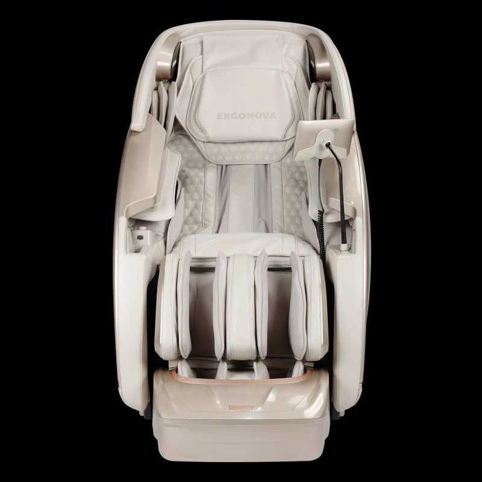 Ergonova Therapeutix 4D SW Beige Массажное кресло для дома и офиса!