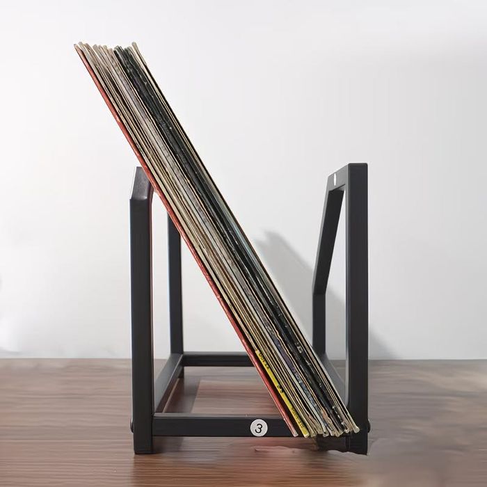 Suporturi pentru discuri vinyl, noi