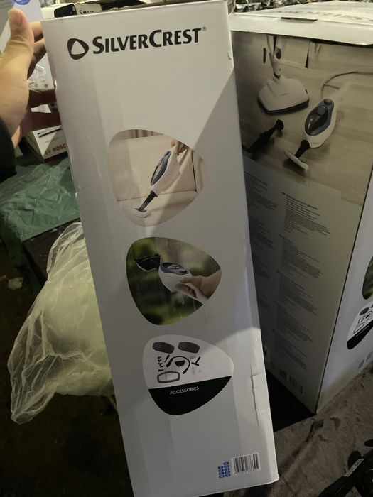 Vand steam mop hand held