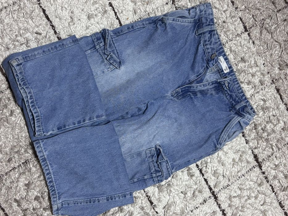 Сини Cargo дънки