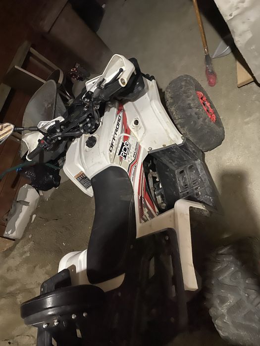 Atv de 125 cc automat schimb cu scuter electric