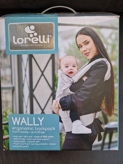 Ергономична раница/кенгуру за бебе