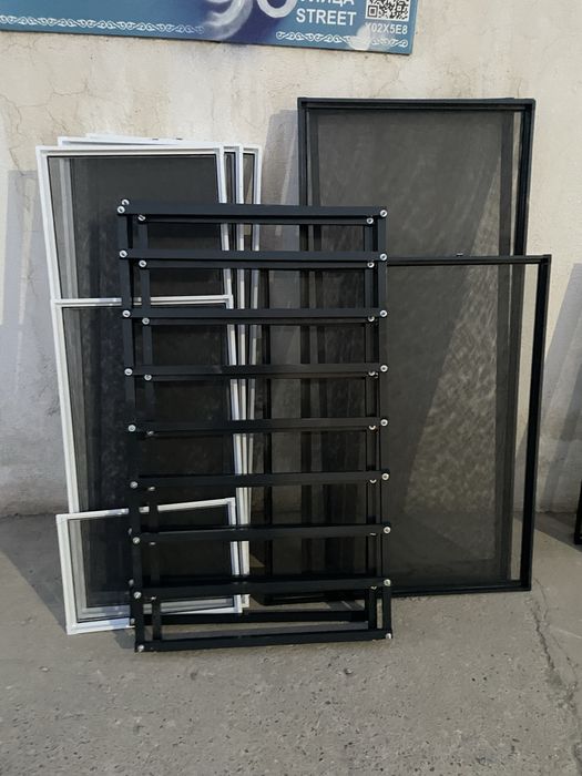 Раздвижные Москитные сетки плиссе