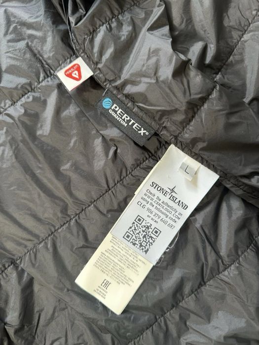 Stone Island Pertex Quantum Y Insulation Technology Jacket