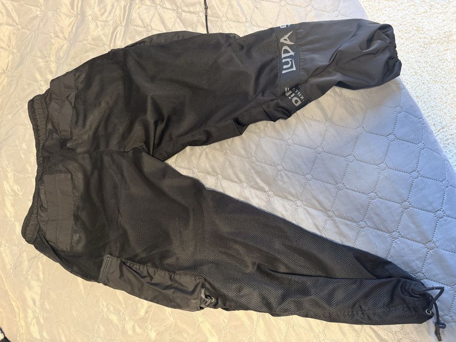 Luda cargo панталон черен