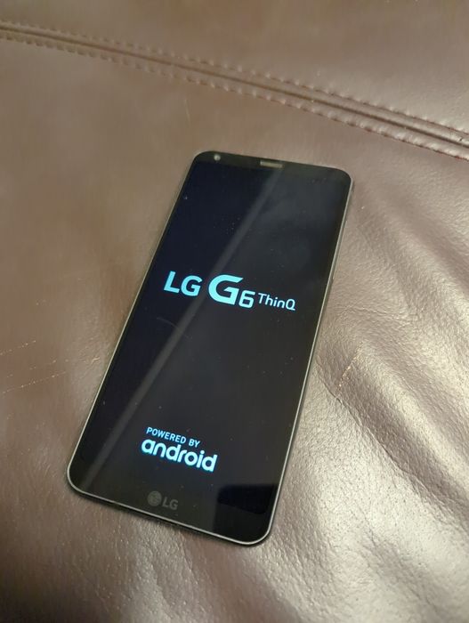 LG G6 целый, рабочий