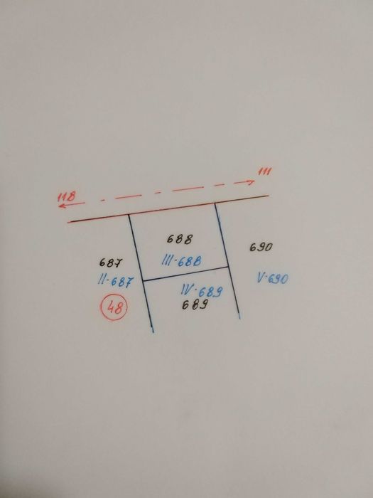 Продава се Парцел в с. Красново, Област Пловдив - 620 кв.м за 11 €/кв.м - Снимка #3