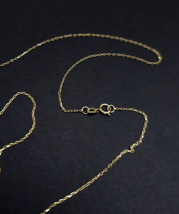 Bijuteria Royal lant din aur 14k 1.29 gr