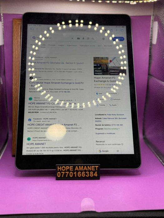 HOPE AMANET P2- Ipad Gen 9 / A2602/  64GB