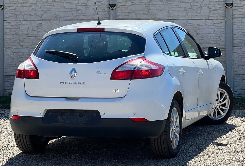 Renault Megane 1.5 dCi/110 CP  Facelift  Rate Avans 0/ Buy-Back/ Cash