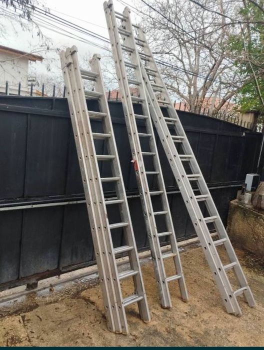 Инструмент стълба  алуминиеви висок клас внос от Англия различни дължи