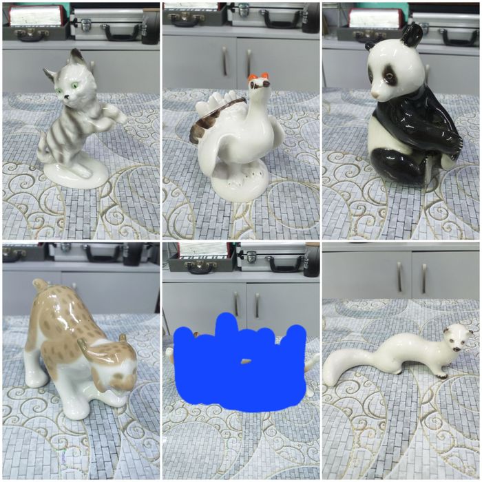 Продам статуэтки пр СССР