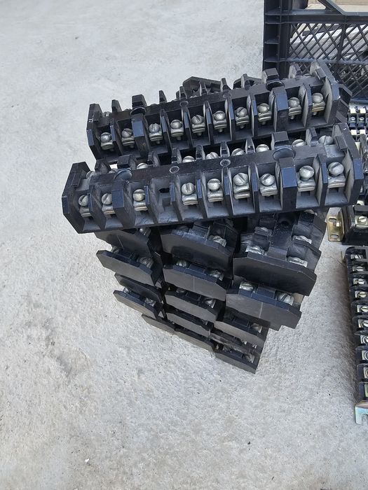 Клеммы 6-ти рядные